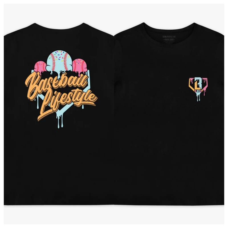 Luxury Lifestyle Family - Ice Cream Youth Tee Cotton Candy
