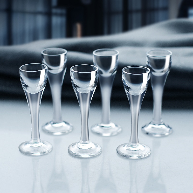 Crystal Wine Glass - Chinese Style Crystal Glass High Foot