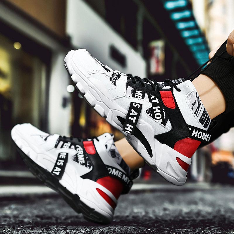 Luxury Lifestyle Jewelry - Large Size High Top Chunky Man