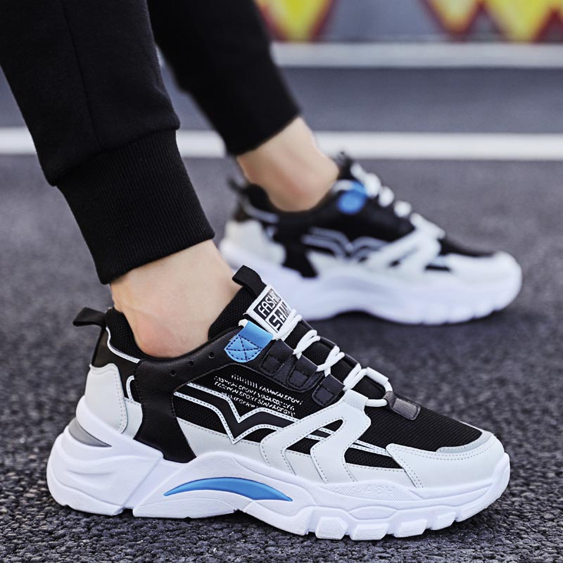 Luxury Lifestyle Jewelry - Big Size Chunky Height Man Sneakers