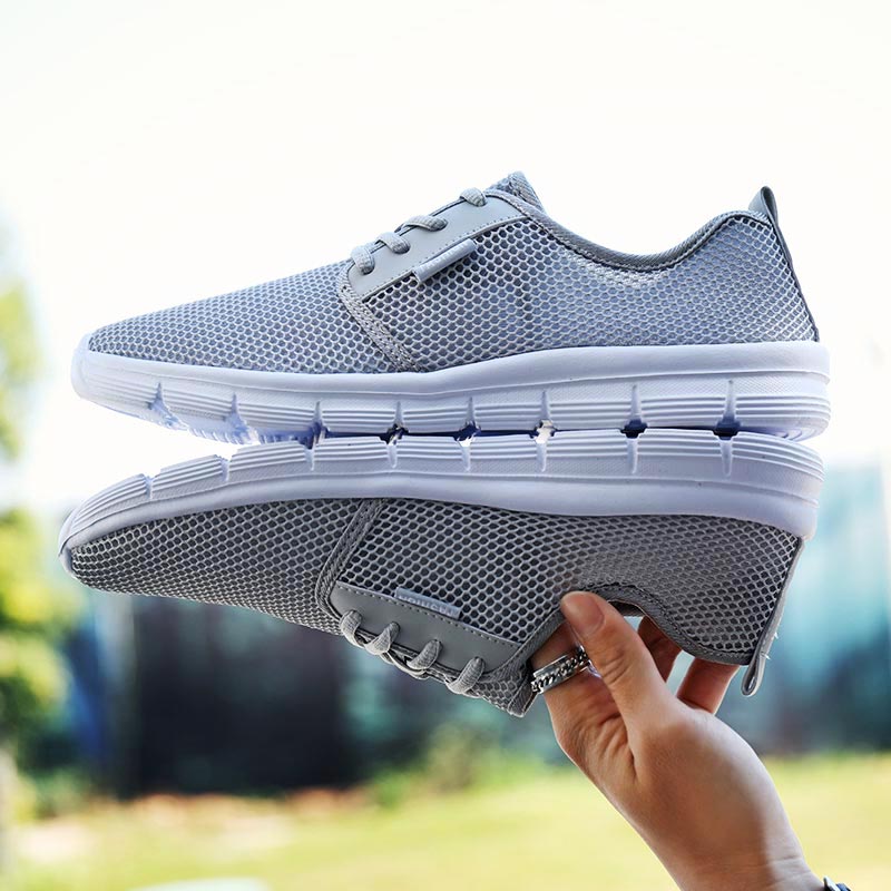Luxury Lifestyle Jewelry - Big Size Summer Breathe Mens Sneakers