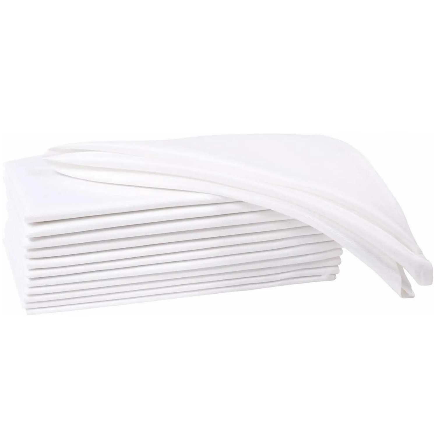 Linen Napkin Set - 6 Pieces 100% Cotton Dinner Napkin