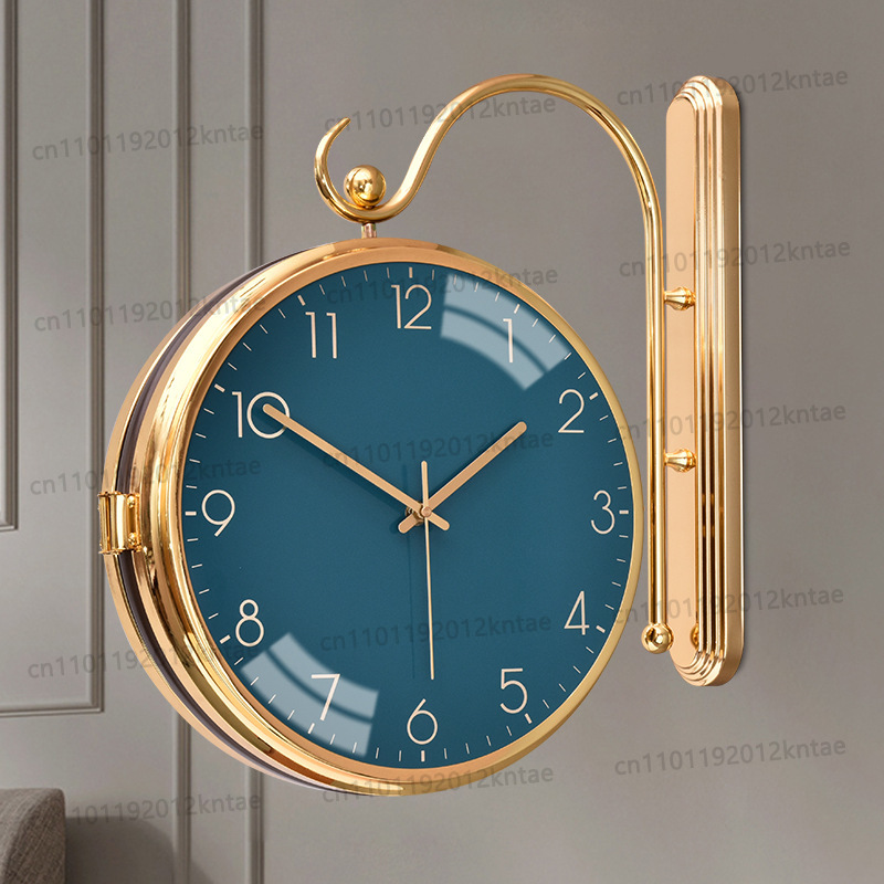 Luxury Lifestyle Furniture - Luxury Double-sided Creative Design Clock Pendulum