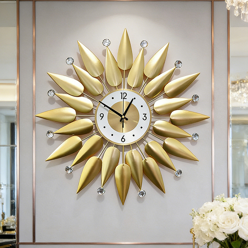 Luxury Wall Clock Metal Wall C - Luxury Lifestyle Homes review and price