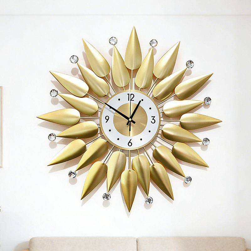 Luxury Wall Clock Metal Wall C - Luxury Lifestyle Homes review and price