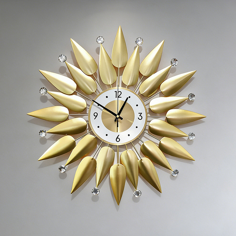 Luxury Wall Clock Metal Wall C - Luxury Lifestyle Homes review and price