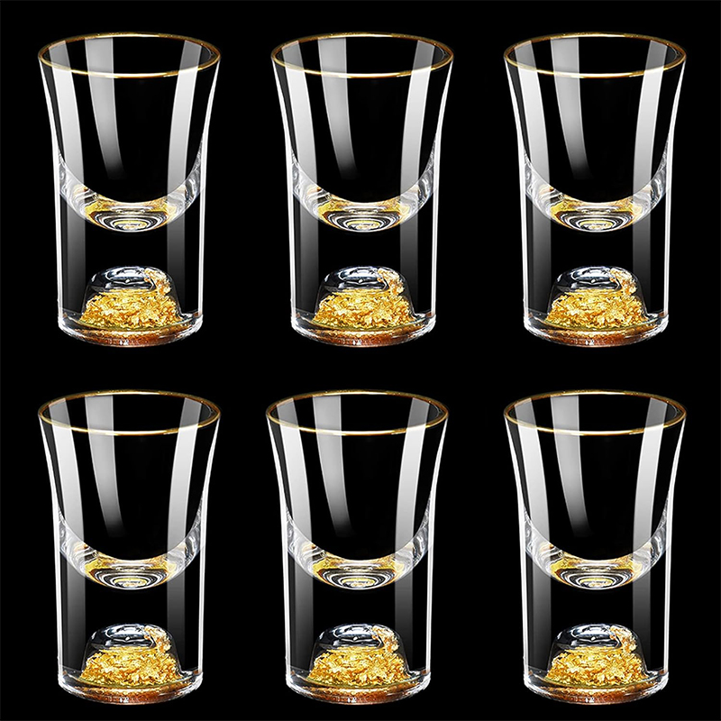 HeY LiLac 6Pcs Shot Glasses 15 - Crystal Wine Glass review and price