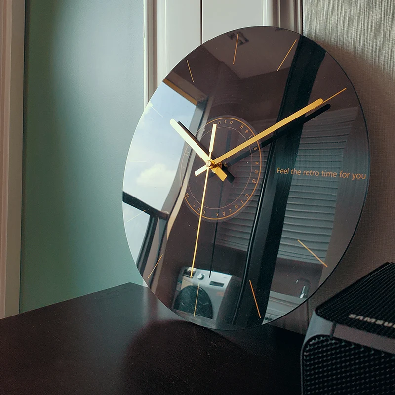 Luxury Silent Wall Clock Livin - Luxury Lifestyle Homes review and price