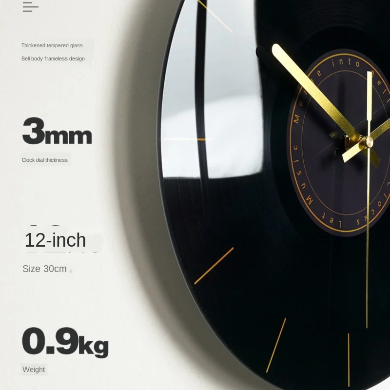 Luxury Silent Wall Clock Livin - Luxury Lifestyle Homes review and price
