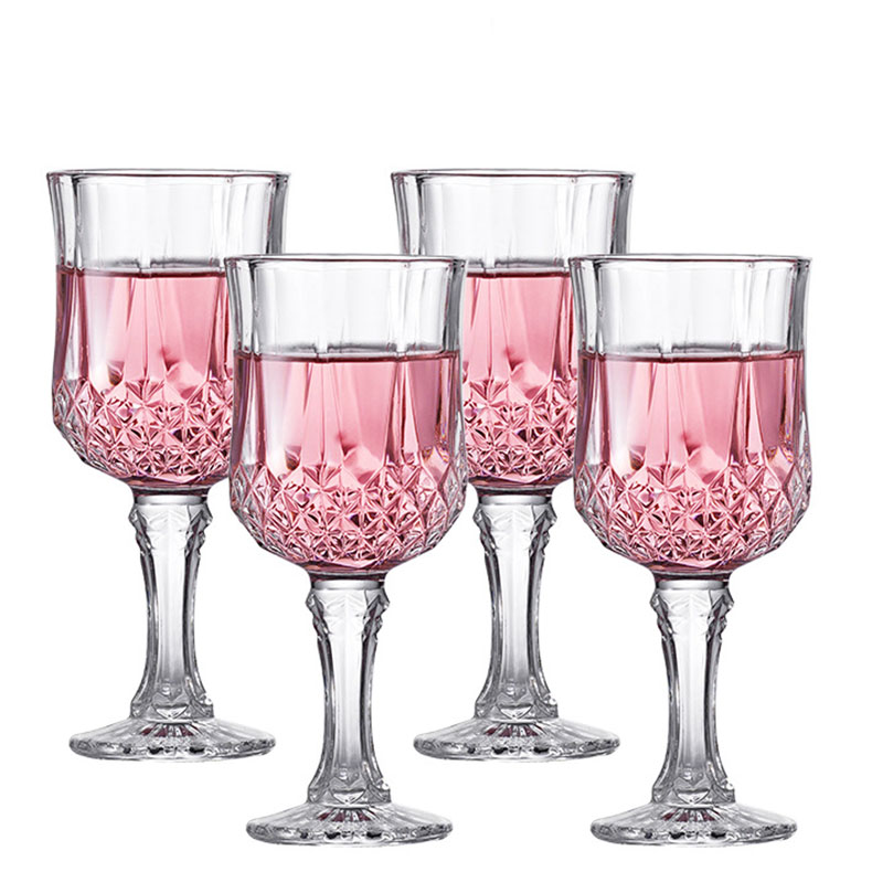 4pcs Set Champagne Cups Red Wi - Crystal Wine Glass review and price