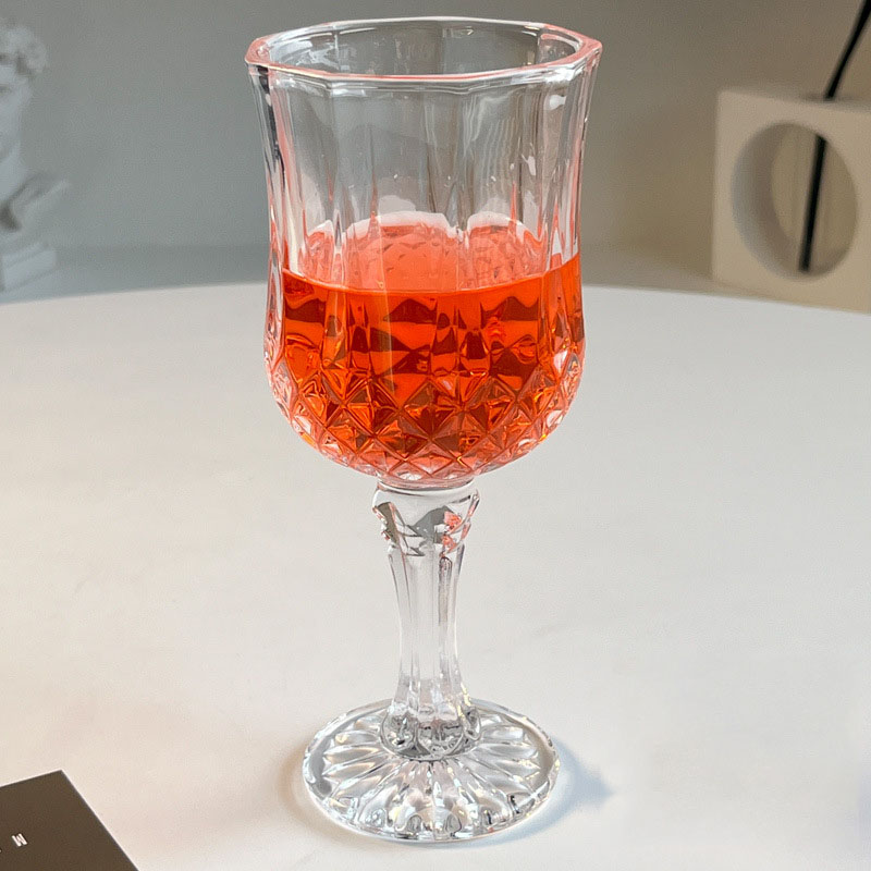 4pcs Set Champagne Cups Red Wi - Crystal Wine Glass review and price