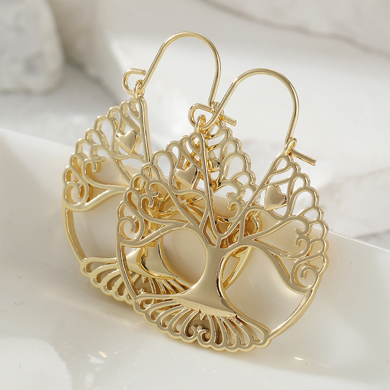 Bohemian Style Hollow Life Tre - Luxury Lifestyle Jewelry review and price