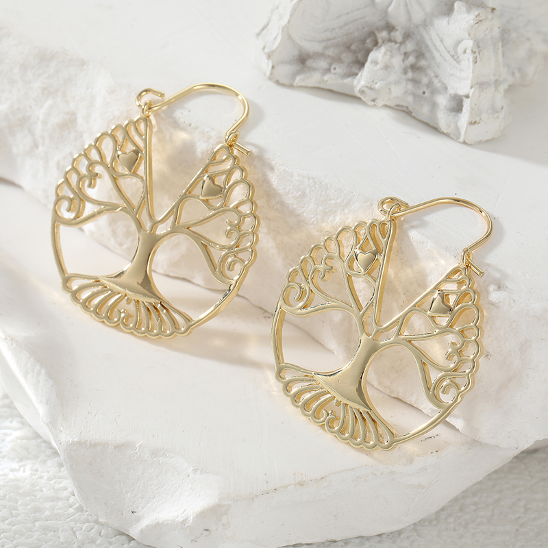 Bohemian Style Hollow Life Tre - Luxury Lifestyle Jewelry review and price