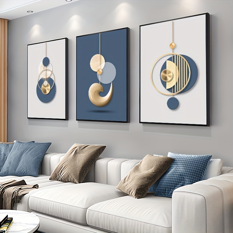 3pcs Modern Wall Art Painting  - Luxury Lifestyle Furniture review and price