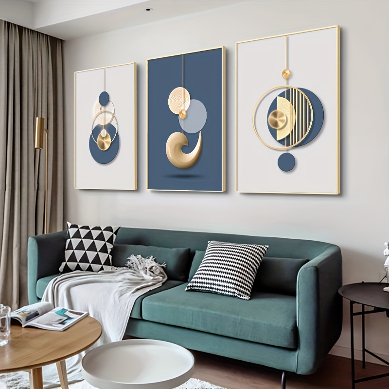 3pcs Modern Wall Art Painting  - Luxury Lifestyle Furniture review and price