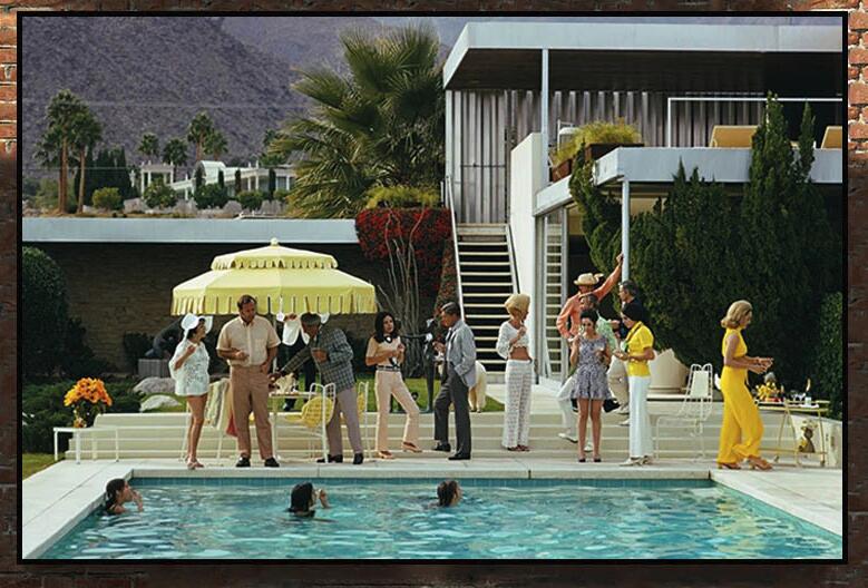 Retro Poolside Host Luxury Lif - Luxury Lifestyle Homes review and price