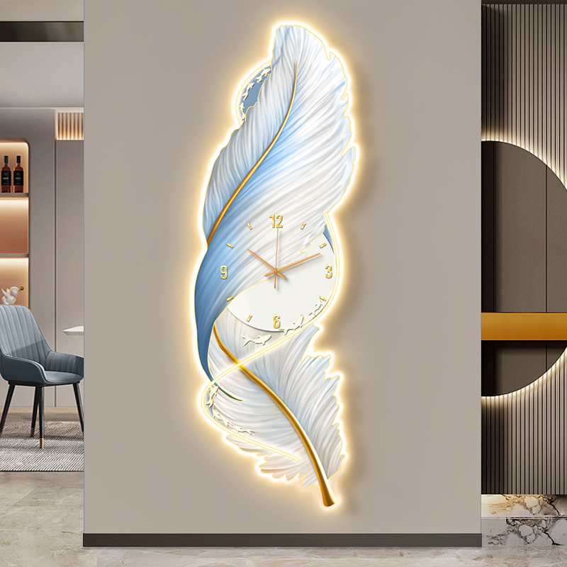 Big Size Art Mural Clock Wall  - Luxury Lifestyle Furniture review and price
