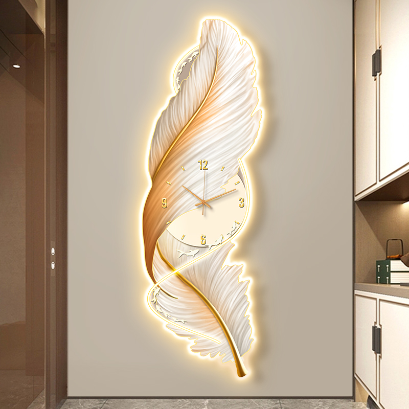 Big Size Art Mural Clock Wall  - Luxury Lifestyle Furniture review and price