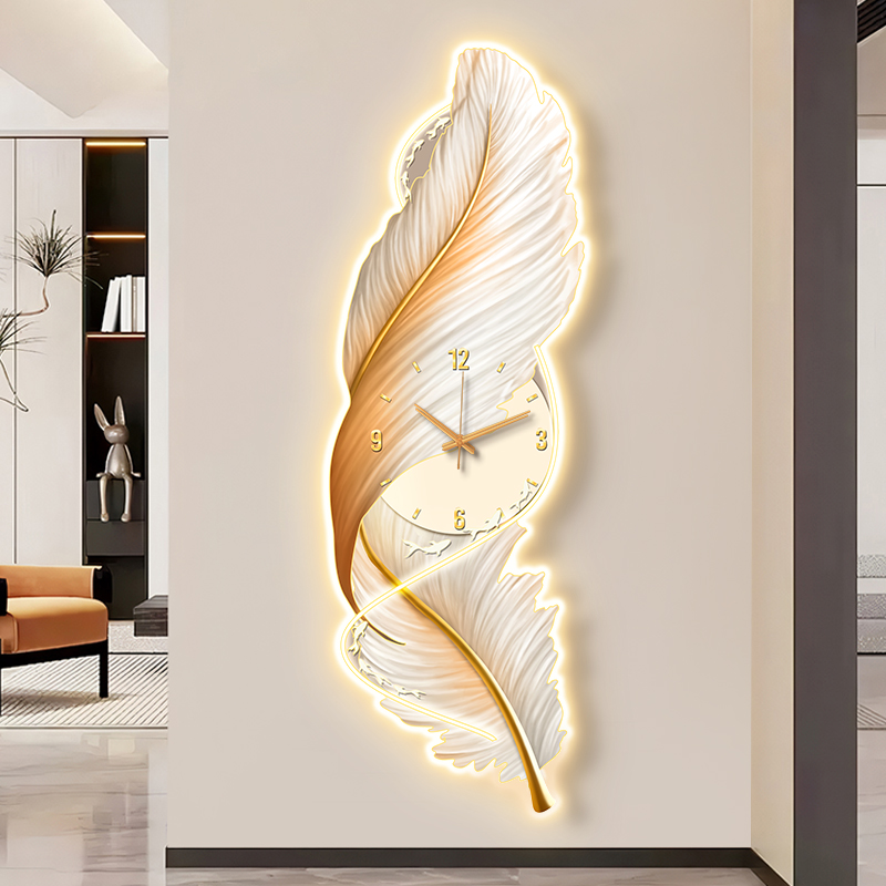 Big Size Art Mural Clock Wall  - Luxury Lifestyle Furniture review and price