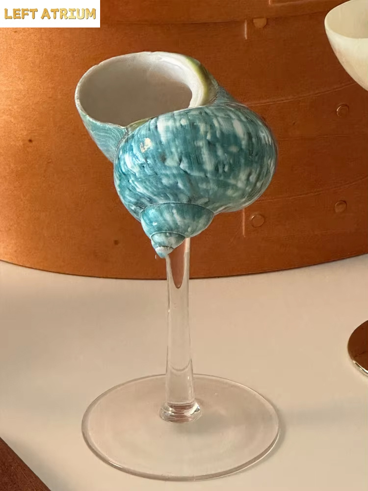 Light luxury Handmade Artworks - Crystal Wine Glass review and price