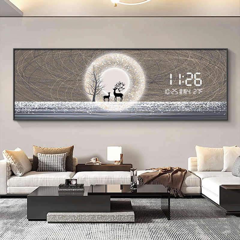 xx-Light Luxury Elk Living Roo - Luxury Lifestyle Background review and price