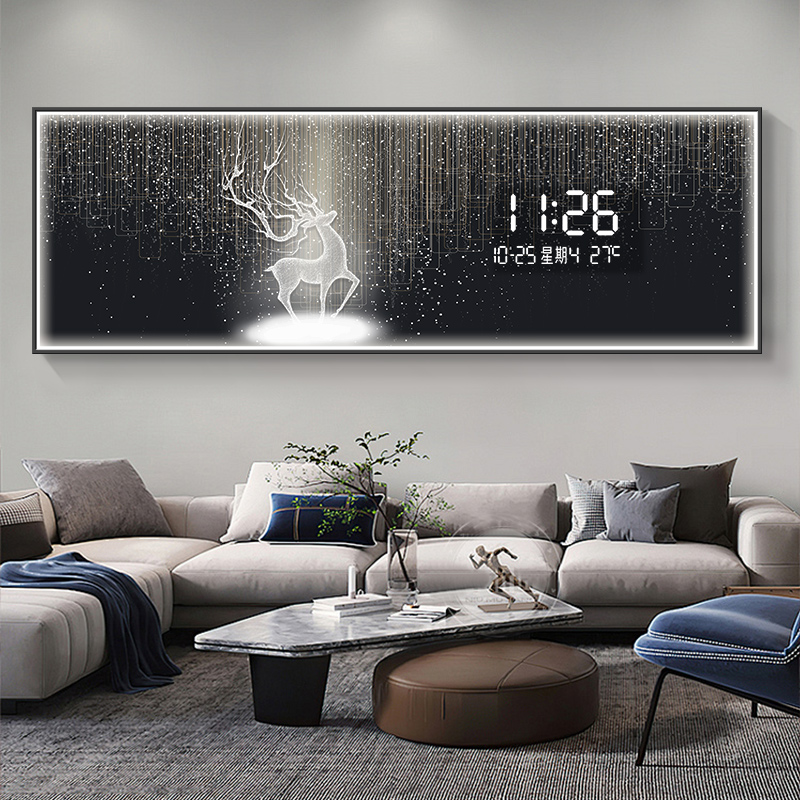 xx-Light Luxury Elk Living Roo - Luxury Lifestyle Background review and price