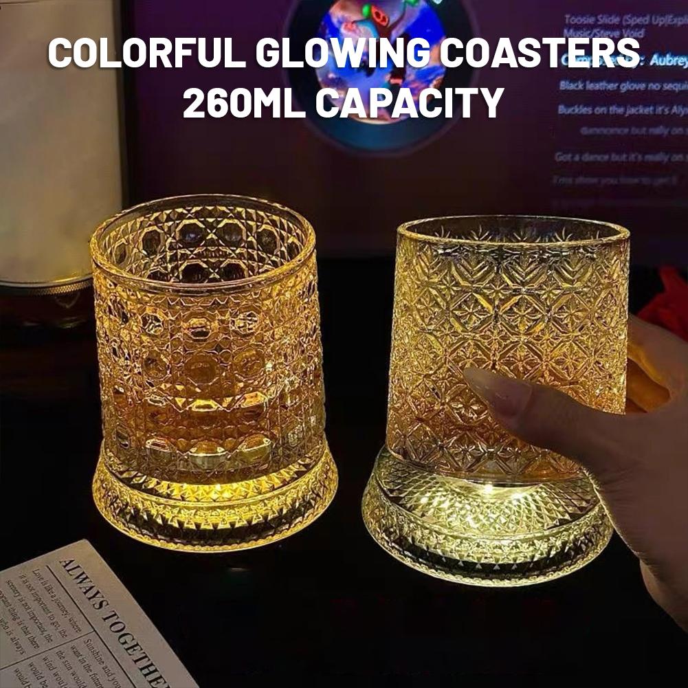 Rotating Whiskey Glass Creativ - Crystal Wine Glass review and price