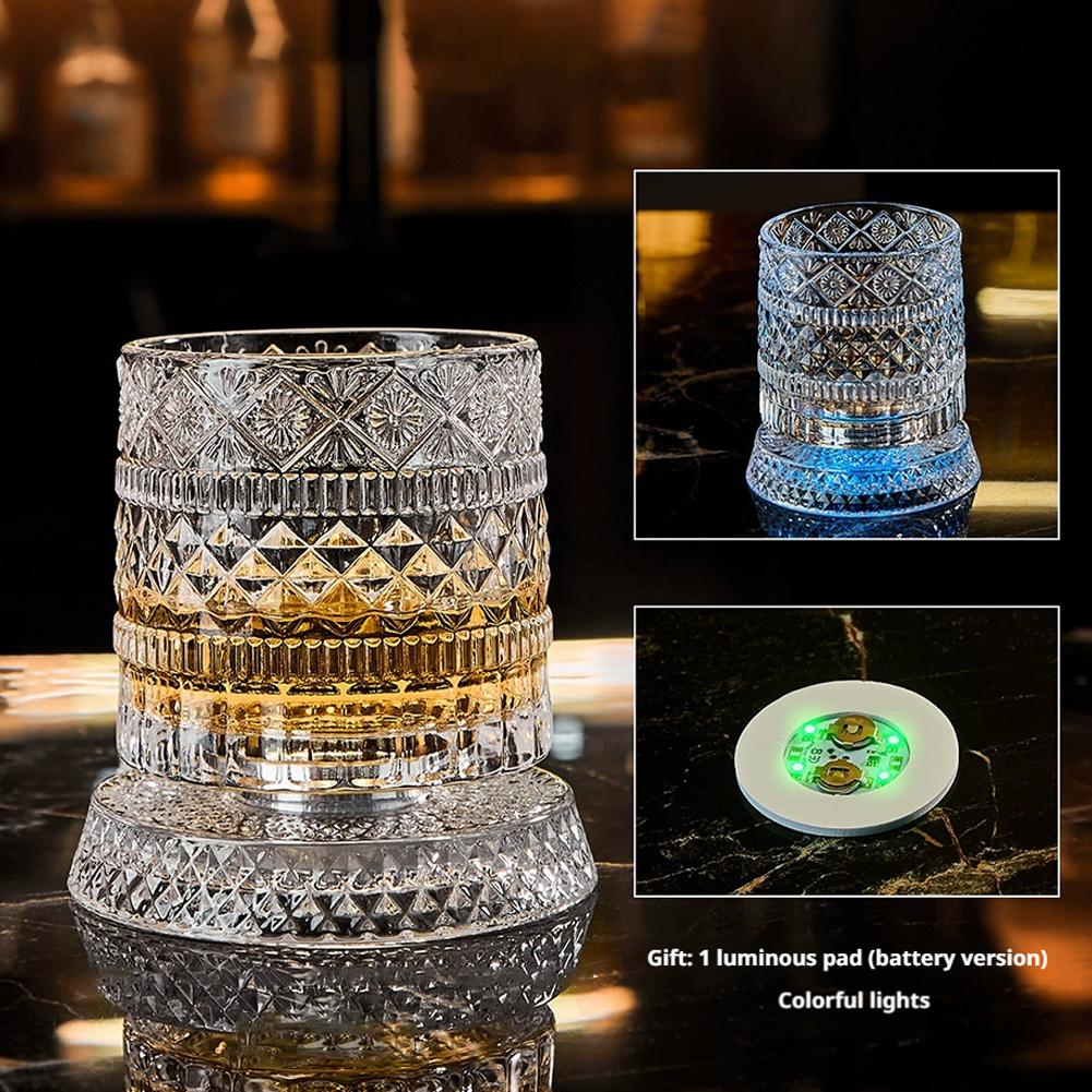 Rotating Whiskey Glass Creativ - Crystal Wine Glass review and price