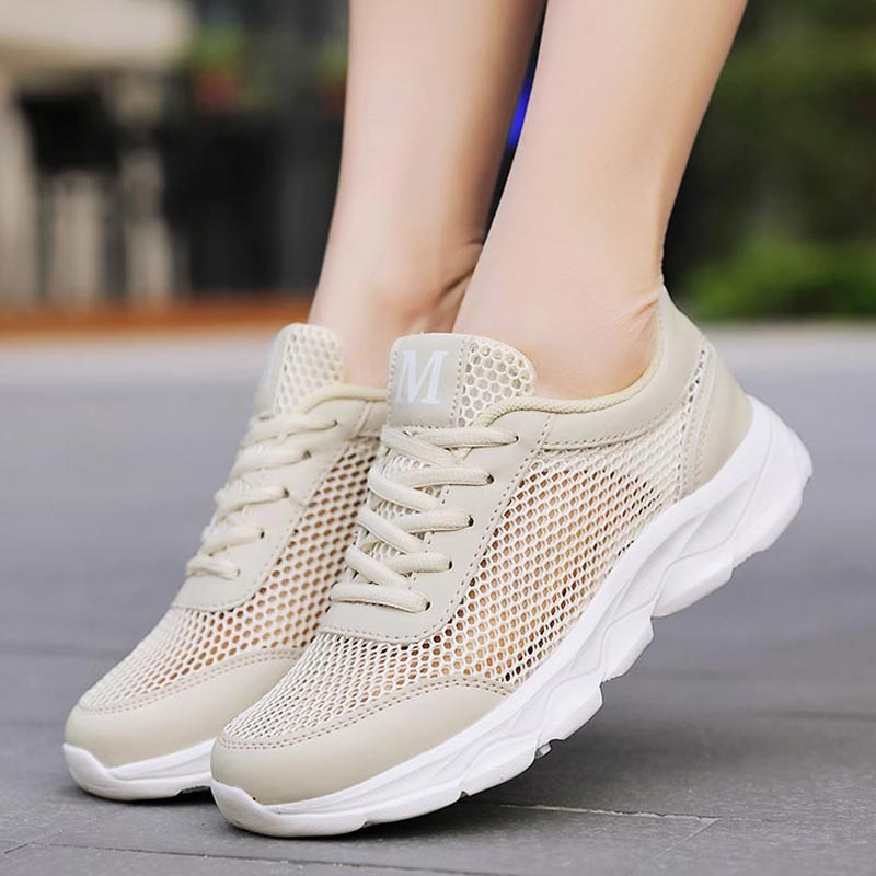 Summer Breathable Sneakers Wom - Luxury Lifestyle Jewelry review and price