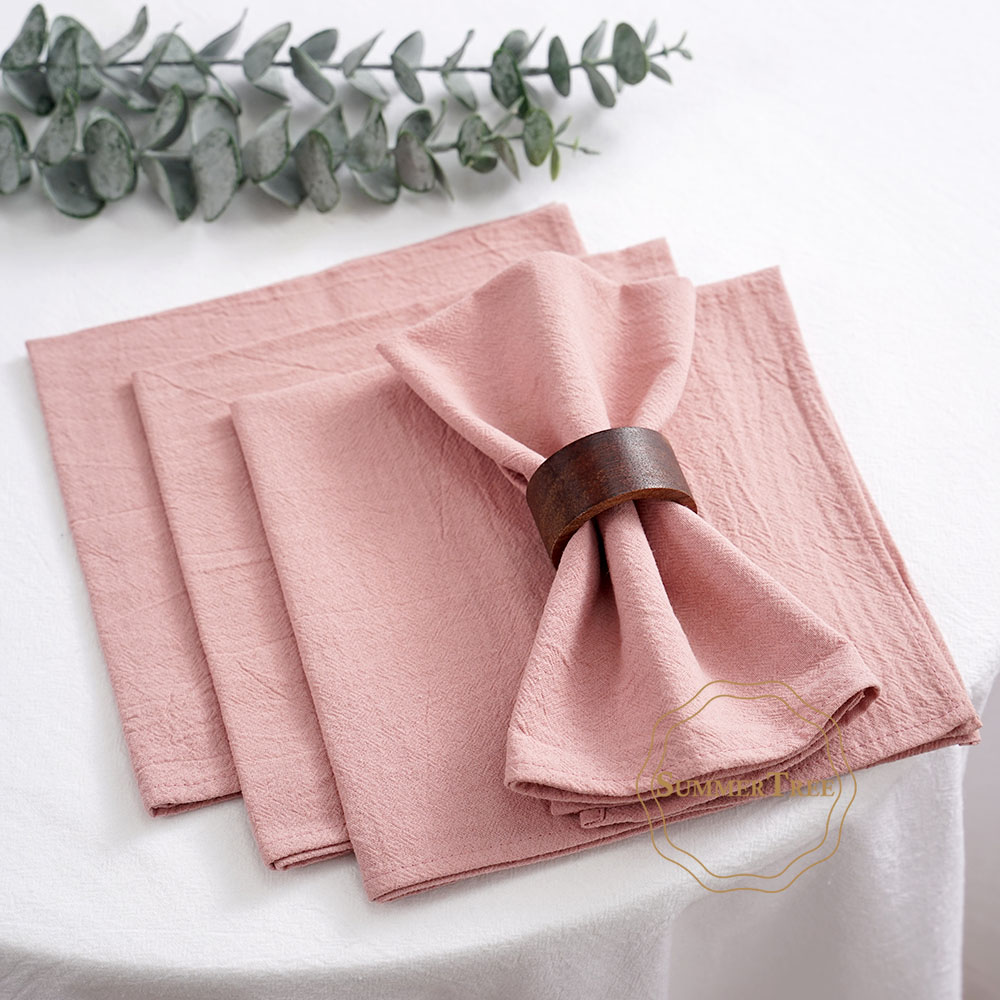 24 Pack 40cm X 40cm Cloth Napk - Linen Napkin Set review and price