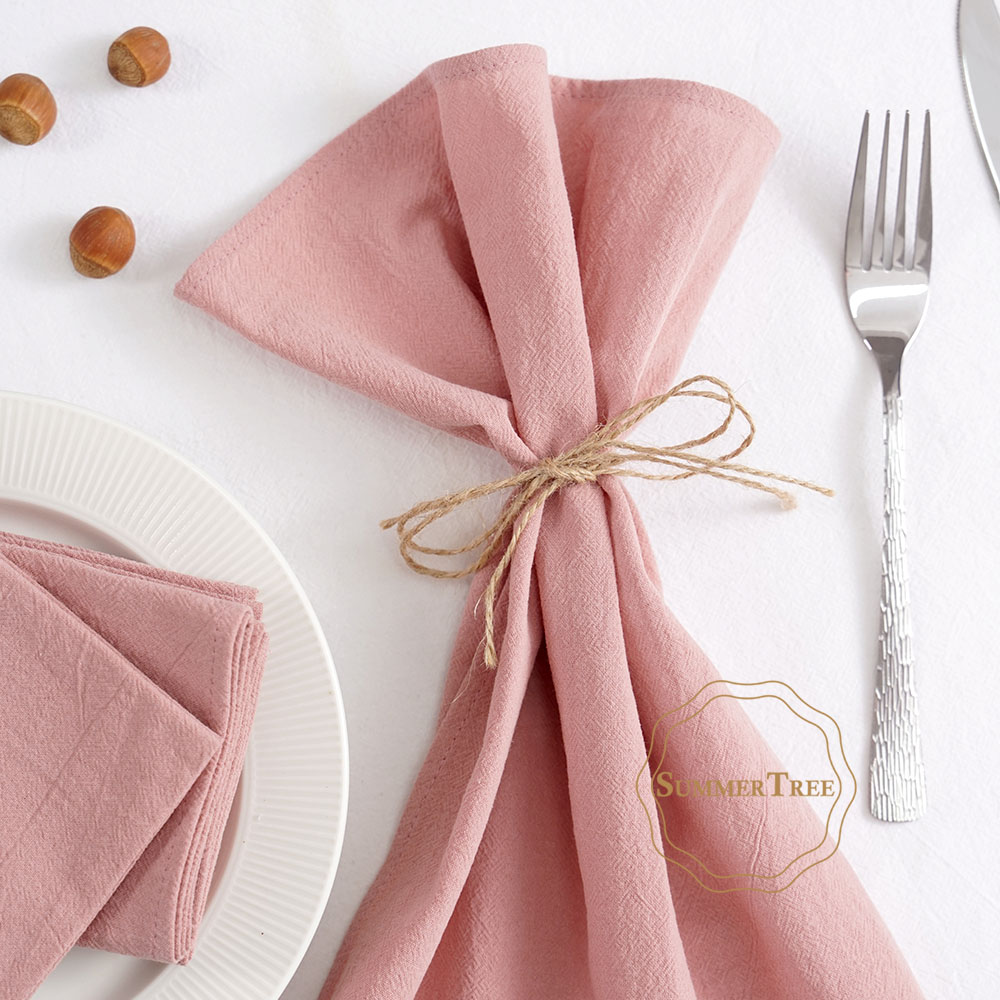 24 Pack 40cm X 40cm Cloth Napk - Linen Napkin Set review and price