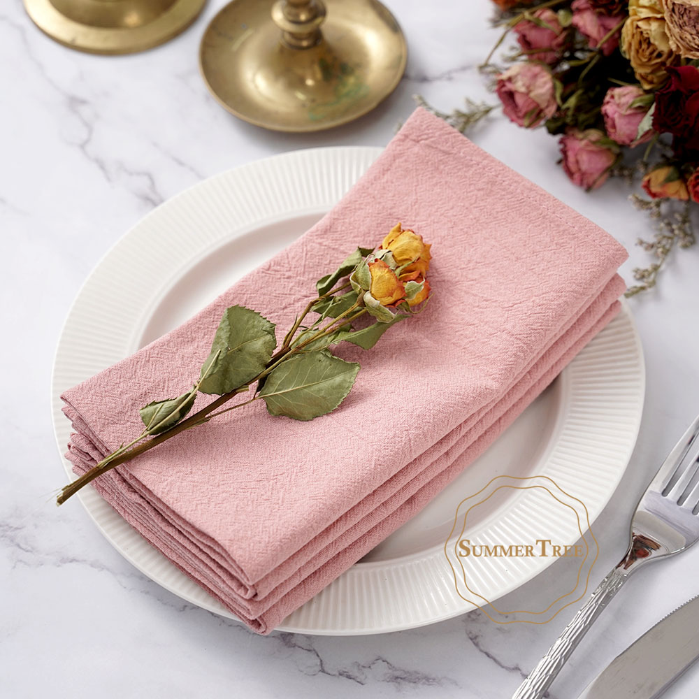 24 Pack 40cm X 40cm Cloth Napk - Linen Napkin Set review and price