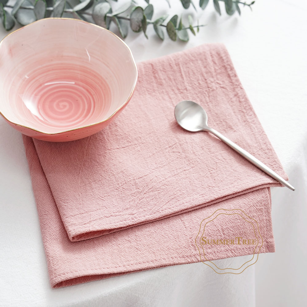24 Pack 40cm X 40cm Cloth Napk - Linen Napkin Set review and price