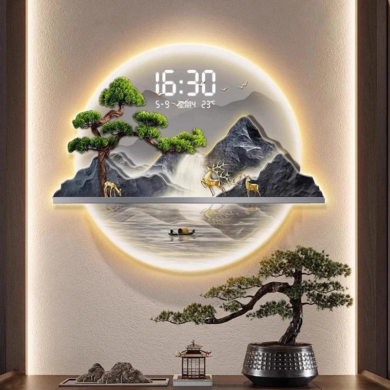 Chinese Style Design Wall Cloc - Luxury Lifestyle Homes review and price