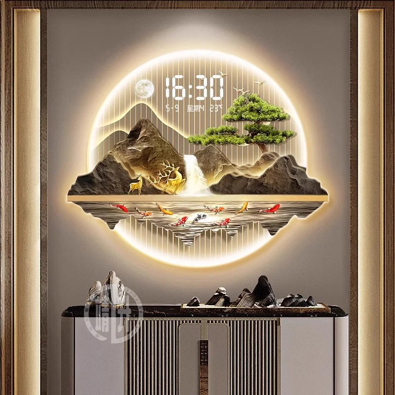 Chinese Style Design Wall Cloc - Luxury Lifestyle Homes review and price