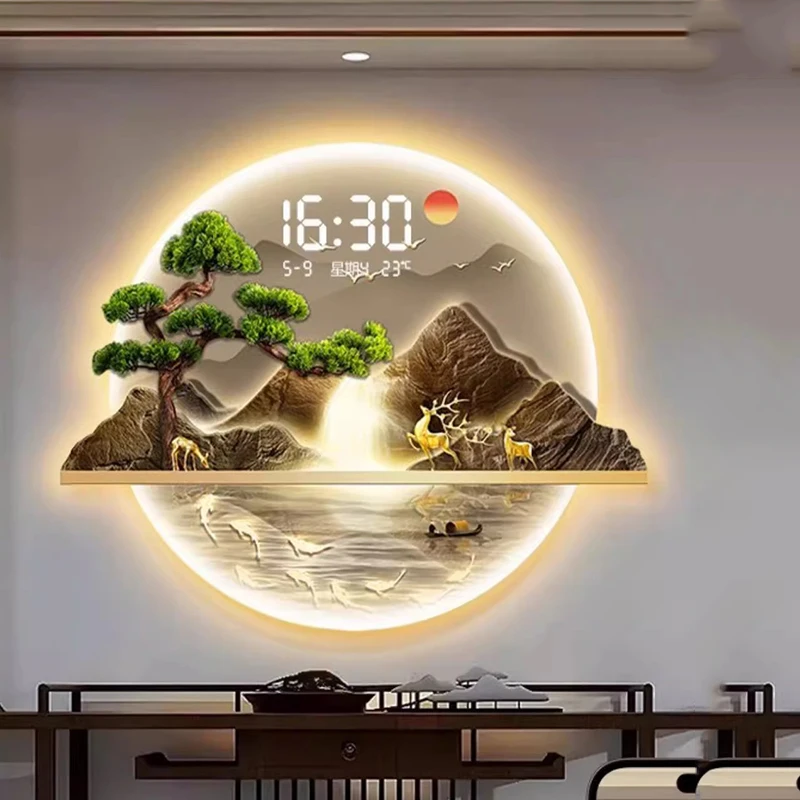 Chinese Style Design Wall Cloc - Luxury Lifestyle Homes review and price