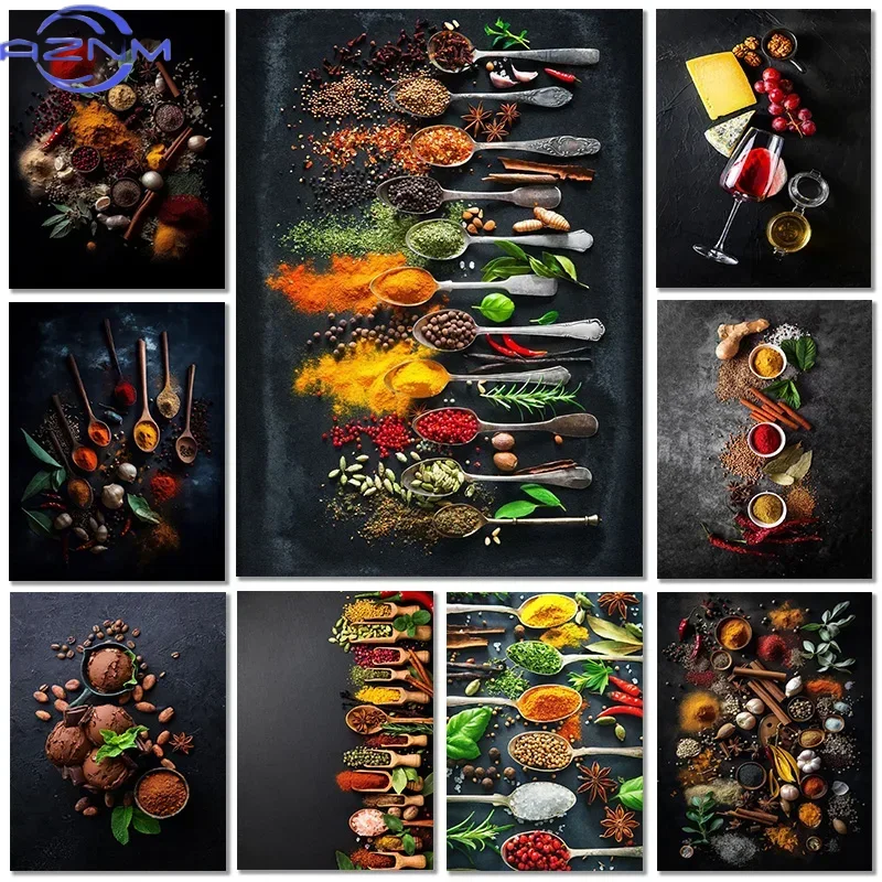 AZNM AZNM Modern Cooking Herbs - Luxury Lifestyle Pictures review and price