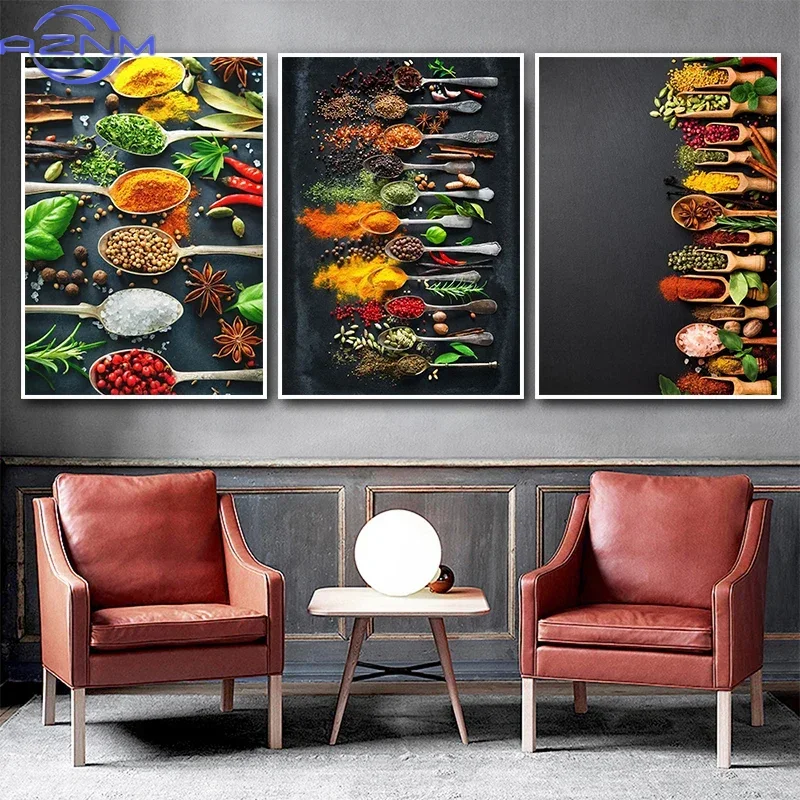 AZNM AZNM Modern Cooking Herbs - Luxury Lifestyle Pictures review and price