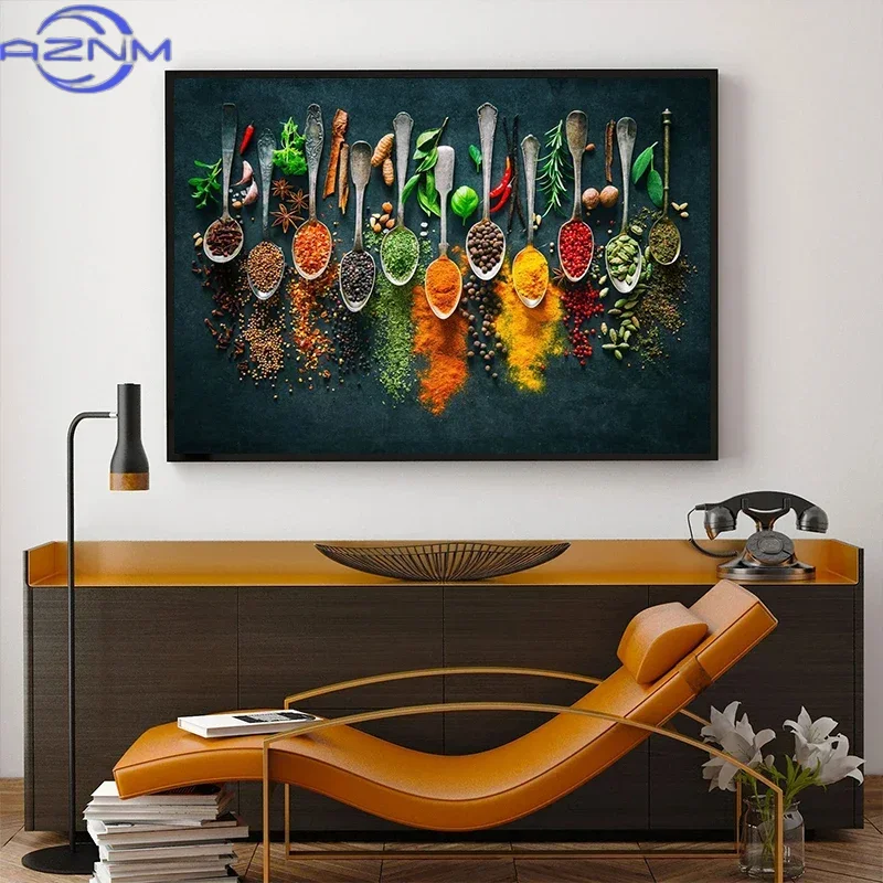 AZNM AZNM Modern Cooking Herbs - Luxury Lifestyle Pictures review and price