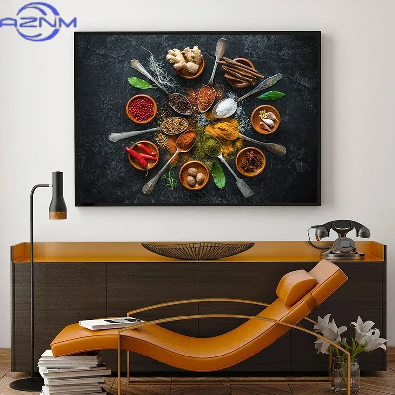 AZNM AZNM Modern Cooking Herbs - Luxury Lifestyle Pictures review and price