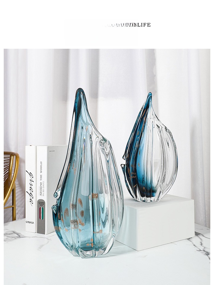 Nordic Style Glass Vase Creati - Luxury Lifestyle Homes review and price