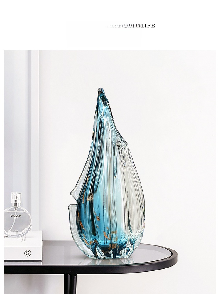 Nordic Style Glass Vase Creati - Luxury Lifestyle Homes review and price