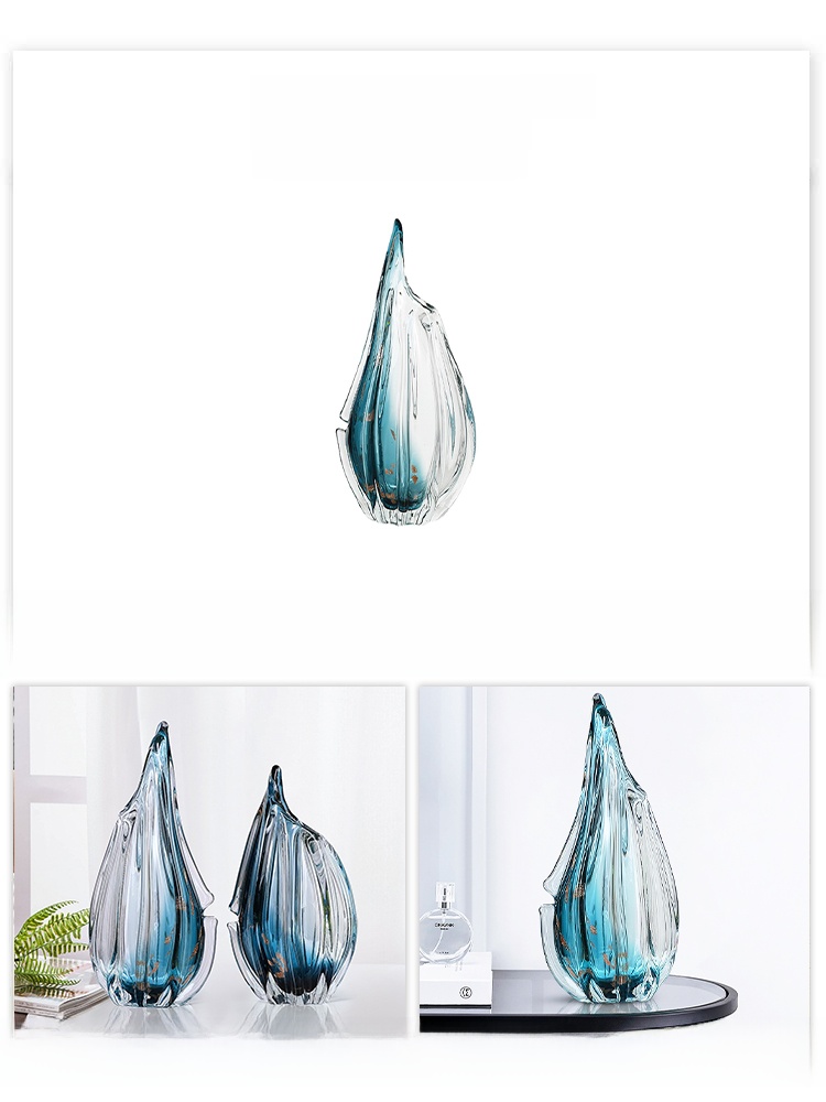 Nordic Style Glass Vase Creati - Luxury Lifestyle Homes review and price