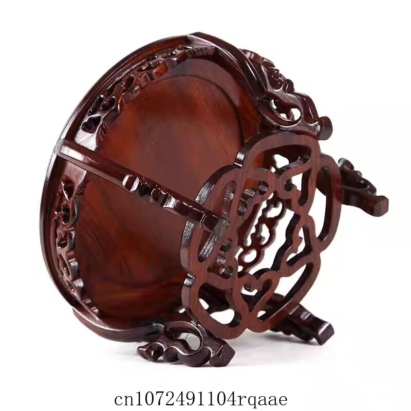 Solid Wood Display Stand for V - Crystal Ball Decor review and price