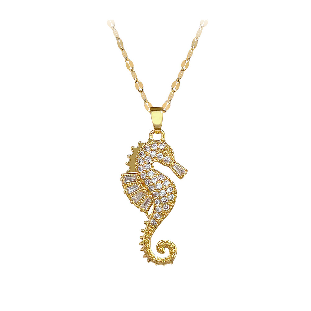 Luxury Bohemian Seahorse Neckl - Luxury Lifestyle Jewelry review and price
