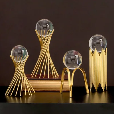 Creative glass ball crystal ba - Crystal Ball Decor review and price