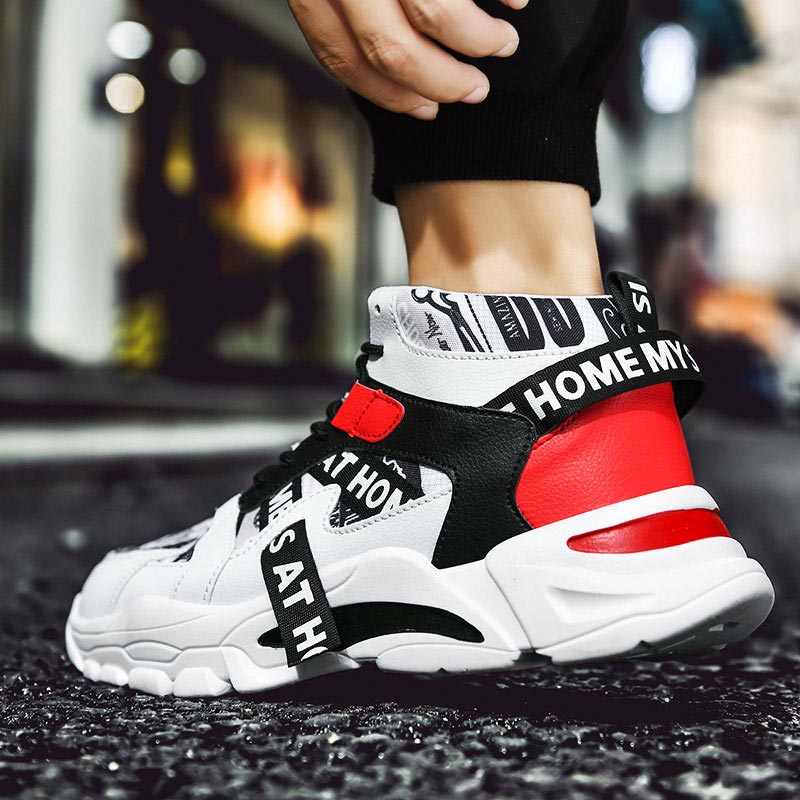 Large Size High Top Chunky Man - Luxury Lifestyle Jewelry review and price