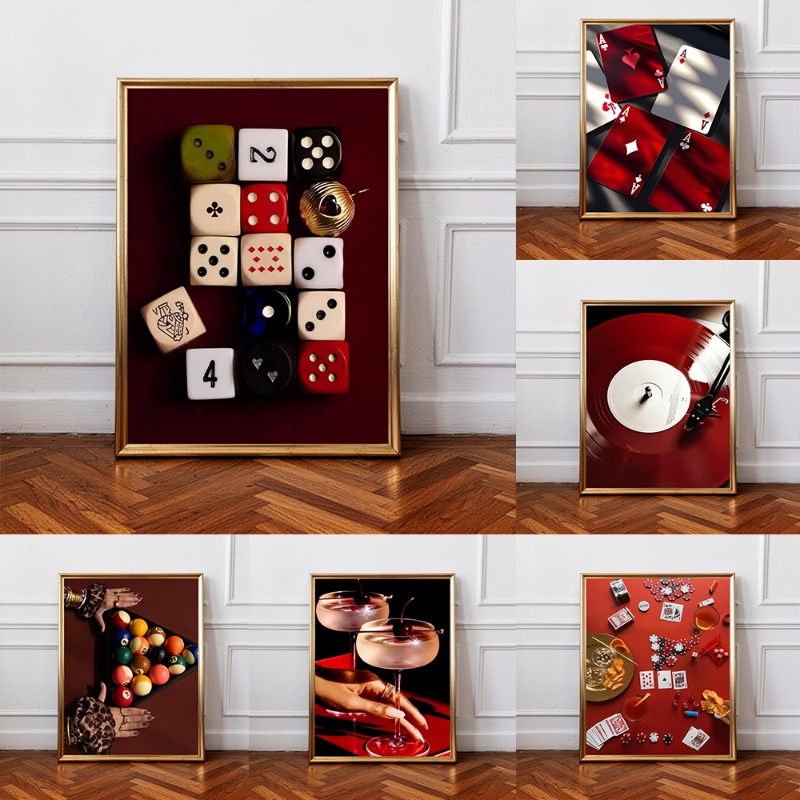 Retro Nightlife Casino Poker D - Luxury Lifestyle Furniture review and price