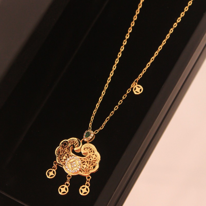 Vintage Chinese Style Peaceful - Luxury Lifestyle Jewelry review and price