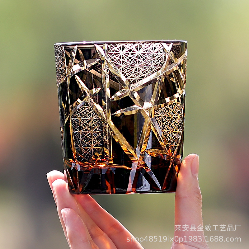 DSA modern high-value crystal  - Crystal Wine Glass review and price